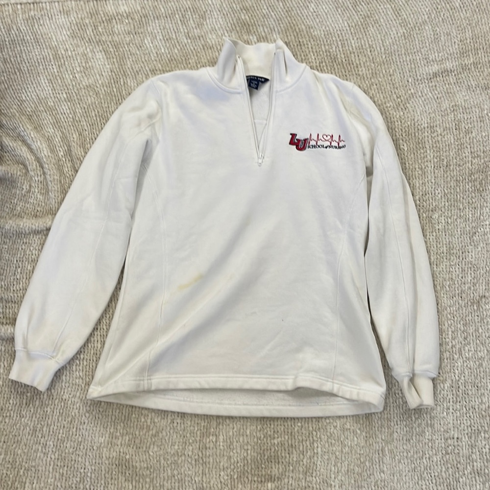 Liberty School of Nursing 1/4 zip